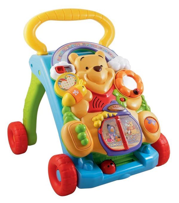 Vtech bärfordon - 80-114304 - Winnie Puuh Laufwagen
