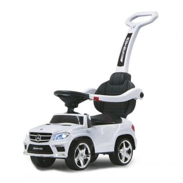 Mercedes-AMG GL 63 push-bil - Vit - JAMARA - Trunk, Horn, Syntetlädersäte