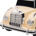 Miniatyrbillede 9 af 9: Rutsjebane Bil, 77.5x41.5x45 cm, Beige