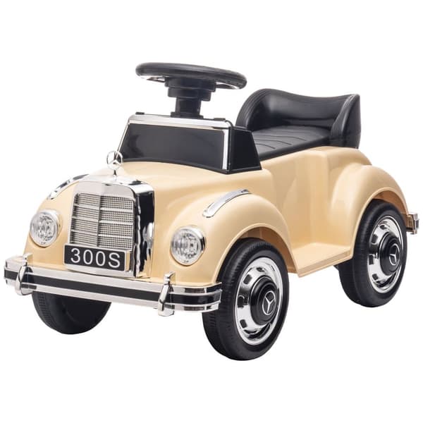 Rutsjebane Bil, 77.5x41.5x45 cm, Beige