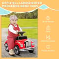 Miniatyrbillede 6 af 9: Ride-on legetøjsbil, 77.5x41.5x45 cm, Rød