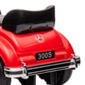 Miniatyrbillede 8 af 9: Ride-on legetøjsbil, 77.5x41.5x45 cm, Rød