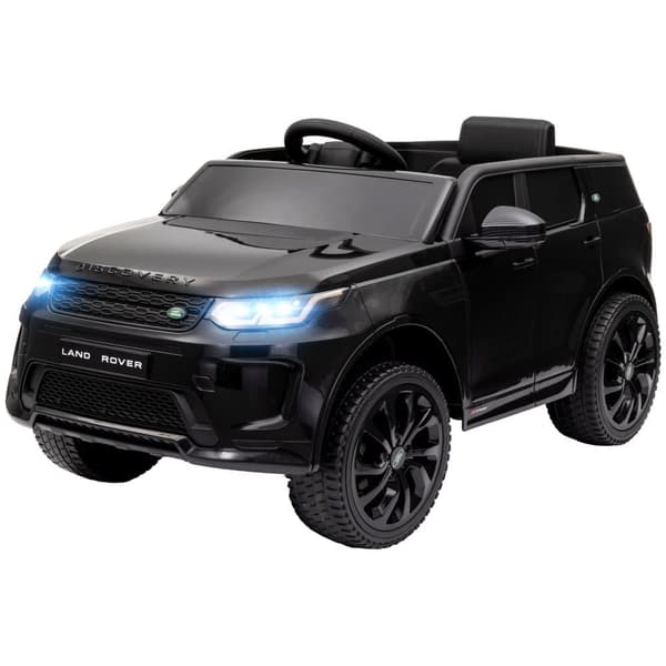 Børns Elektriske Bil, 12V, 106x65.5x51 cm, Sort