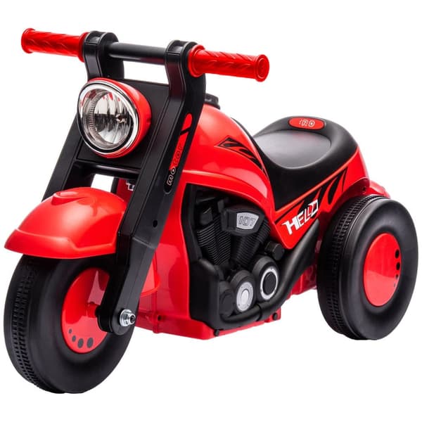 Ride-on Legetøj, 80x35.5x42 cm, Rød
