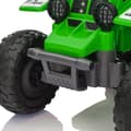 Miniatyrbillede 8 af 9: Elektrisk Quad til Børn, 70.5x42.5x46.5 cm, Grøn