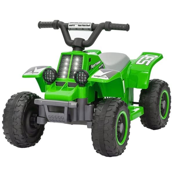 Elektrisk Quad til Børn, 70.5x42.5x46.5 cm, Grøn