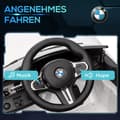 Miniatyrbillede 7 af 9: Børns Elektriske Bil, BMW M4, 108x69.5x51 cm, Hvid