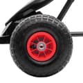 Miniatyrbild 9 av 9: Go-Kart, 121x58x61 cm, Röd+Svart