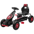 Miniatyrbild 1 av 9: Go-Kart, 121x58x61 cm, Röd+Svart