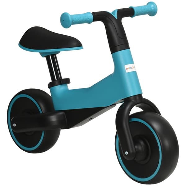 Løbecykel, 66.5x34x46.5 cm, Blå