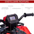 Miniatyrbillede 5 af 9: Elektrisk Børne Quad, 88x45x50 cm, Sort+Rød