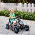 Miniatyrbild 2 av 9: Go-Kart, 121x58x61 cm, Blå Svart