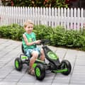 Pikkukuva 2 / 9: Gokart, 121P x 58L x 61K cm, Vihreä