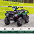 Miniatyrbillede 4 af 9: Elektrisk Børne Quad, 88x45x50 cm, Sort+Grøn