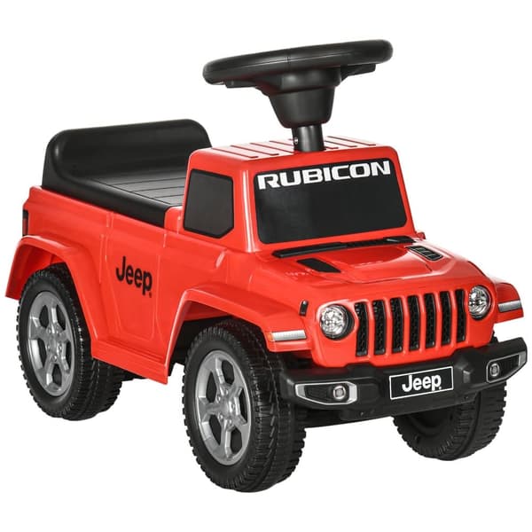 Åk-leksaksbil, Big Bobby Car, 63.5x29x42 cm, Röd och Svart