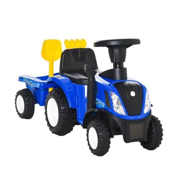 Lasten auto, New Holland, 91x29 cm, sininen
