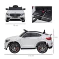 Miniatyrbild 3 av 9: Elektrisk bil för barn, 12V Mercedes-Benz AMG GLC63S COUPE, 115x70x55 cm, Vit