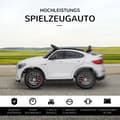 Miniatyrbild 4 av 9: Elektrisk bil för barn, 12V Mercedes-Benz AMG GLC63S COUPE, 115x70x55 cm, Vit