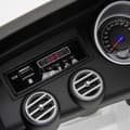 Miniatyrbild 8 av 9: Elektrisk bil för barn, 12V Mercedes-Benz AMG GLC63S COUPE, 115x70x55 cm, Vit