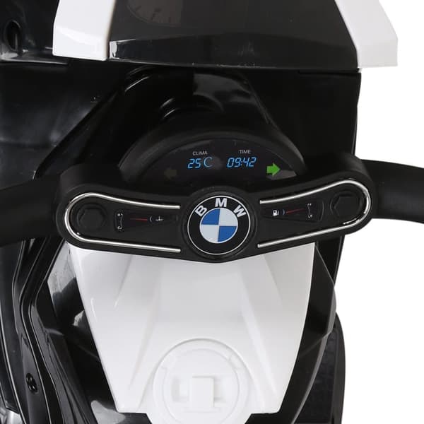 Elektrisk Børnemotorcykel, BMW S1000RR, 66x37x44 cm, Sort