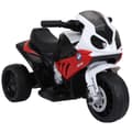 Miniatyrbillede 1 af 9: Elektrisk trehjulet cykel, BMW S1000RR, 66x37x44 cm, Rød