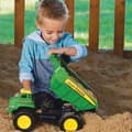 Miniatyrbild 4 av 4: Plast- och ståldumper - TOMY - Maxi John Deere grävmaskin - För barn från 3 år