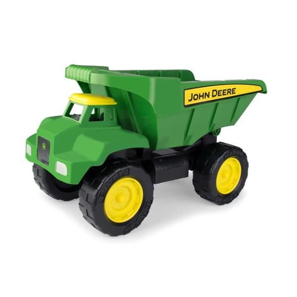 Plast- och ståldumper - TOMY - Maxi John Deere grävmaskin - För barn från 3 år