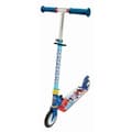 Miniatyrbild 1 av 2: SMOBY - Spidey - Hopfällbar 2-hjulig sparkcykel - Metallstruktur - Liten sparkcykel med justerbart styre