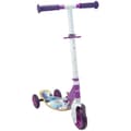 Miniatyrbild 1 av 6: Frozen 3r Hopfällbar Träscooter