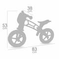 Miniatyrbild 7 av 8: Barncykel Decuevas Coco 83 x 53 x 38 cm