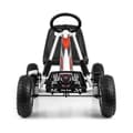 Miniatyrbild 3 av 4: Pedalgo-kart Thor Vit