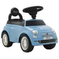 Miniatyrbild 1 av 2: Åkbil Fiat 500 blå