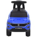 Miniatyrbild 2 av 2: Åkbil Volkswagen T-Roc blå
