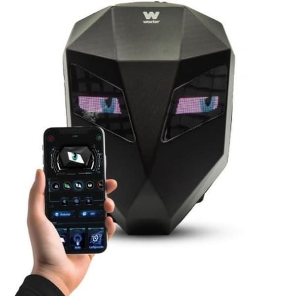 Scooter Woxter AC26-008 Svart