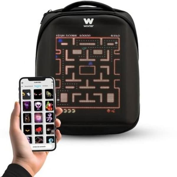 Potkulauta Woxter AC26-010 Musta