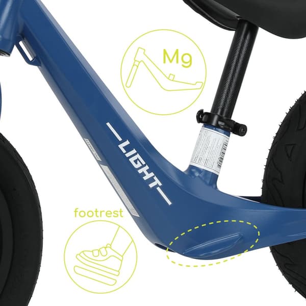 Lorelli Light Air - løbecykel | Air Blue