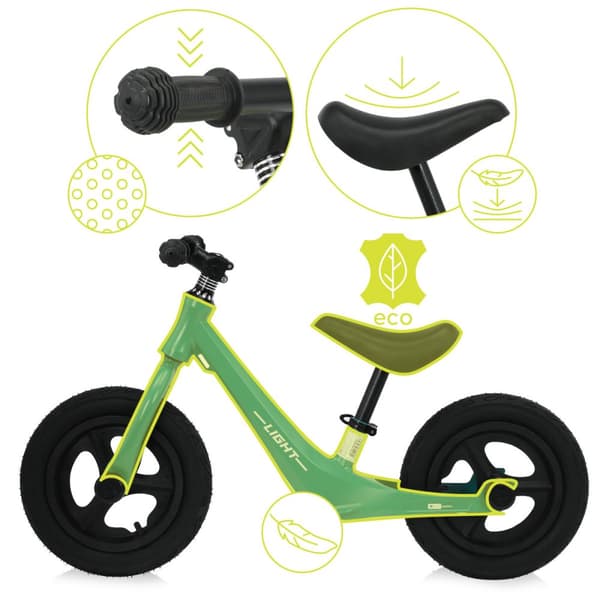 Lorelli Light Air - løbecykel | Grøn