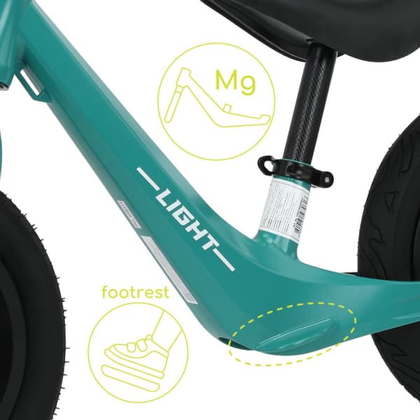 Lorelli Light Air - løbecykel | Grøn