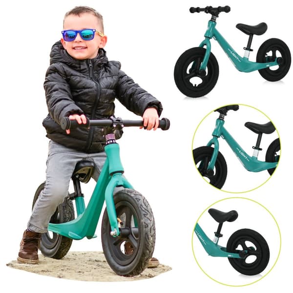 Lorelli Light Air - løbecykel | Grøn