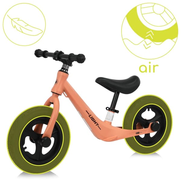 Lorelli Light Air - Balanscykel | Persika