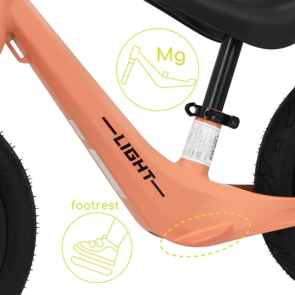 Lorelli Light Air - Balanscykel | Persika