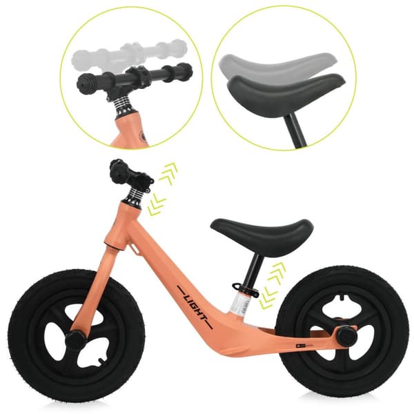 Lorelli Light Air - Balanscykel | Persika