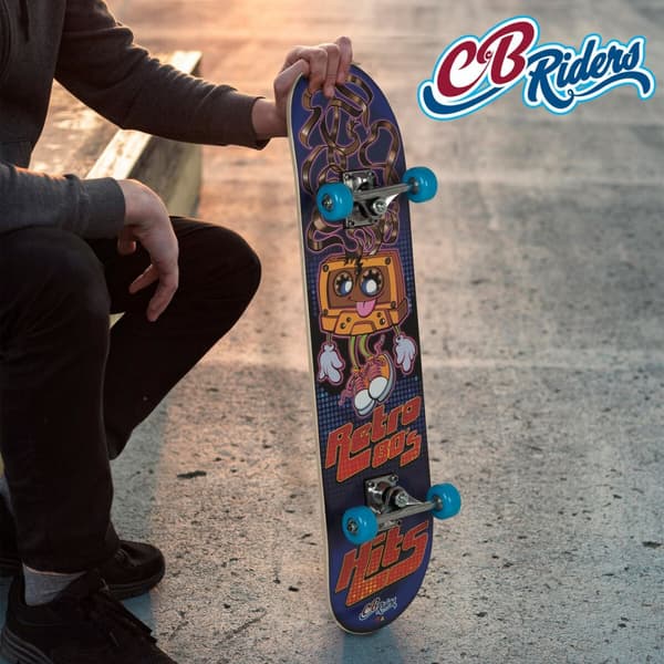 Skateboard (4 enheder)