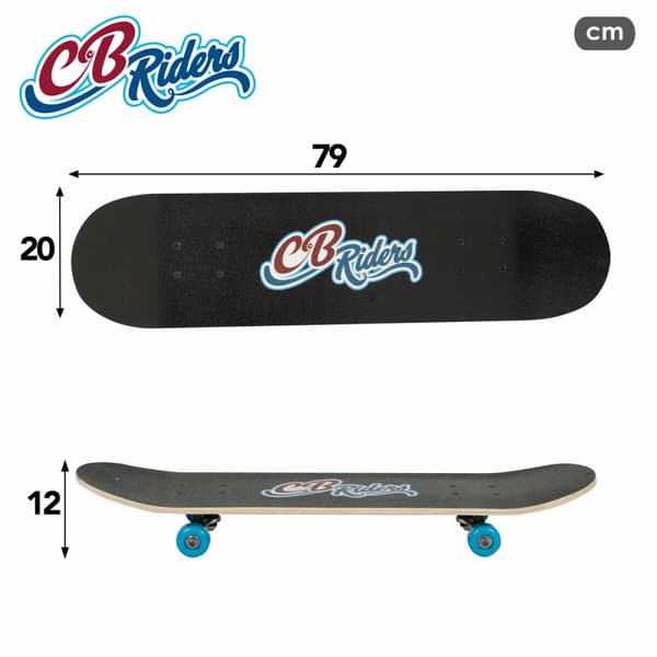 Skateboard (4 enheder)