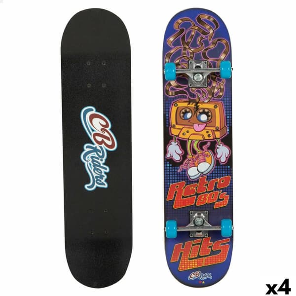 Skateboard (4 enheder)