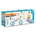 Pikkukuva 4 / 4: Baby Walker -liukujalustainen tasapainopyörä - ergonominen teräsrunko - 4 PVC-pyörää - mukava ja turvallinen - vihreä