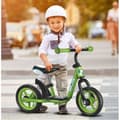 Miniatyrbillede 4 af 5: Løbecykel med fodstøtte - Grøn - SKIDS CONTROL