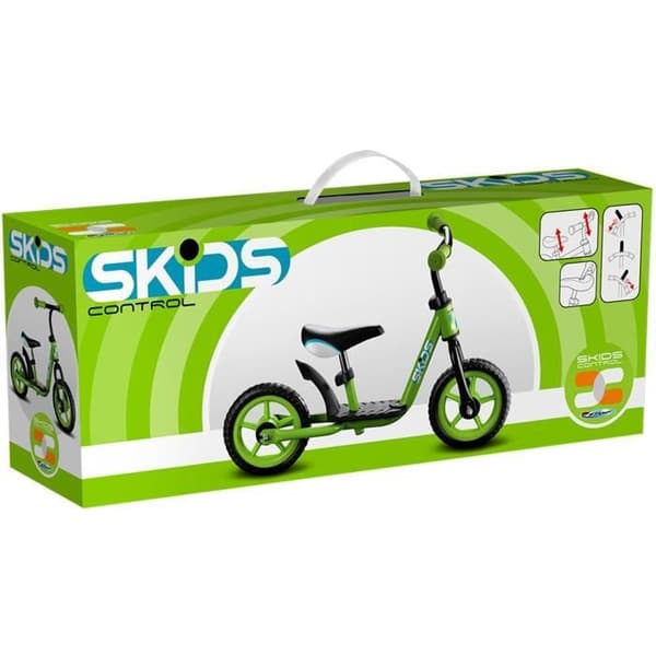 Løbecykel med fodstøtte - Grøn - SKIDS CONTROL
