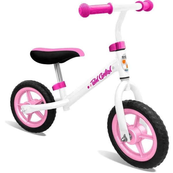 Løbecykel - STAMP - SKIDS CONTROL - Lyserød