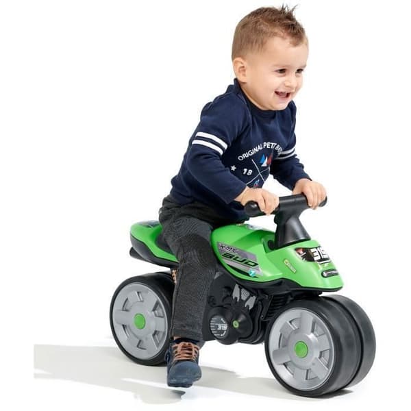 Motorcykelhållare - FALK - Bud Racing - Från 12 månader - 100% Tillverkad i Frankrike - 40% återvunnen plast